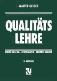Qualitätslehre (eBook, PDF)