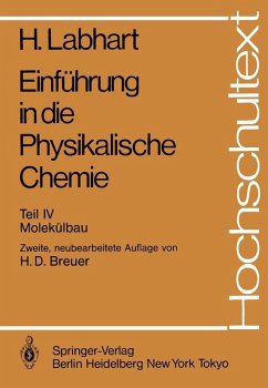 Einführung in die Physikalische Chemie (eBook, PDF) - Labhart, Heinrich
