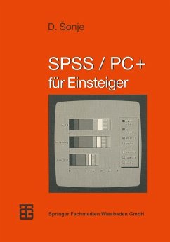 SPSS/PC+ (eBook, PDF) - Sonje, Deziderio