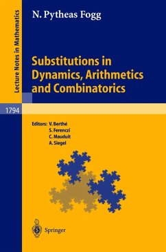 Substitutions in Dynamics, Arithmetics and Combinatorics (eBook, PDF) - Pytheas Fogg, N.