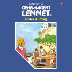 Geheimagent Lennet's erster Auftrag (MP3-Download) - X, Leutnant