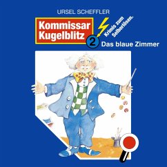Das blaue Zimmer / Kommissar Kugelblitz Bd.2 (MP3-Download) - Scheffler, Ursel