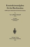 Konstruktionsaufgaben für den Maschinenbau (eBook, PDF)