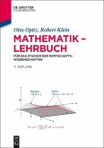 Mathematik - Lehrbuch (eBook, ePUB)