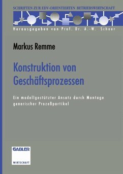 Cover Konstruktion von Geschäftsprozessen (eBook, PDF)