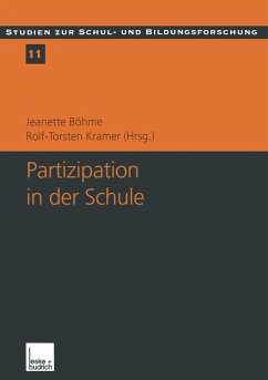 Partizipation in der Schule (eBook, PDF)