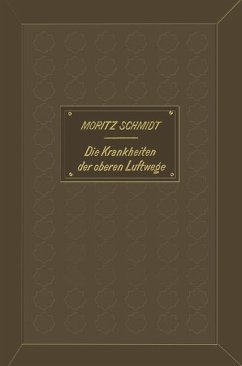 Cover Die Krankheiten der oberen Luftwege (eBook, PDF)