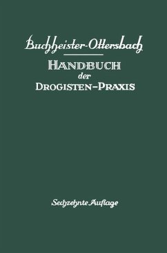 Cover Handbuch der Drogisten-Praxis (eBook, PDF)