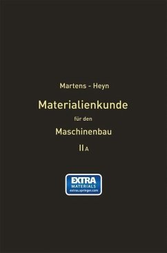 Cover Handbuch der Materialienkunde für den Maschinenbau (eBook, PDF)
