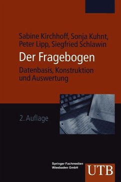 Fragebogen (eBook, PDF) - Kirchhoff, Sabine