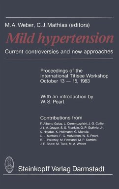 Mild Hypertension (eBook, PDF)