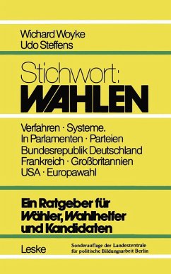 Cover Stichwort: Wahlen (eBook, PDF)