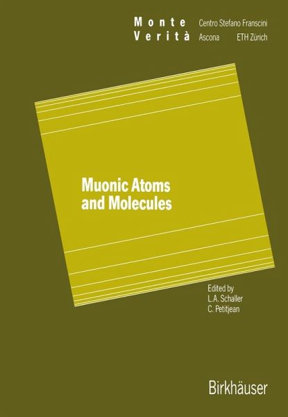 Muonic Atoms and Molecules (eBook, PDF) Muonic Atoms and Molecules (eBook, PDF)