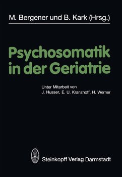 Psychosomatik in der Geriatrie (eBook, PDF)