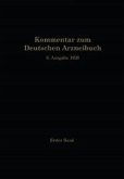 Kommentar zum Deutschen Arzneibuch 6. Ausgabe 1926 (eBook, PDF)