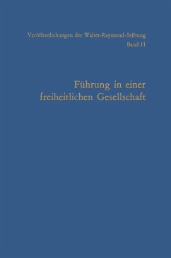 Cover Führung in einer freiheitlichen Gesellschaft (eBook, PDF)