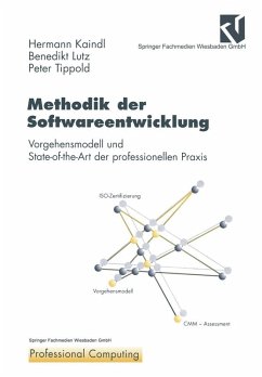 Methodik der Softwareentwicklung (eBook, PDF) - Lutz, Benedikt; Tippold, Peter