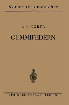 Gummifedern (eBook, PDF) - Göbel, E. F.