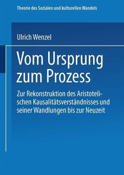 Cover Vom Ursprung zum Prozeß (eBook, PDF)