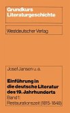 Einführung in die deutsche Literatur des 19. Jahrhunderts (eBook, PDF)