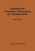 Handbuch der chemischen Untersuchung der Textilfaserstoffe (eBook, PDF)