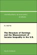 The Structure of Earnings and the... - Bild 1