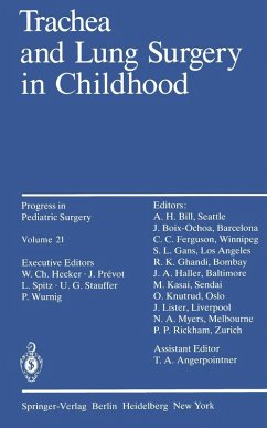 Trachea and Lung Surgery in Childhood (eBook, PDF)