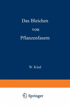 Cover Das Bleichen der Pflanzenfasern (eBook, PDF)