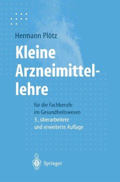 Cover Kleine Arzneimittellehre für die Fachberufe im Gesundheitswesen (eBook, PDF)