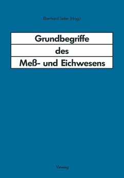 Grundbegriffe des Meß- und Eichwesens (eBook, PDF)