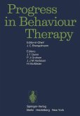 Progress in Behaviour Therapy (eBook, PDF)