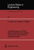 Coupled Boundary and Finite Element Methods for the Solution of the Dynamic Fluid-Structure Interaction Problem (eBook, PDF)