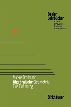 Algebraische Geometrie (eBook, PDF) - Brodmann, Markus