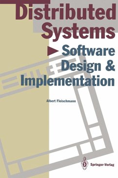 Distributed Systems (eBook, PDF) - Fleischmann, Albert