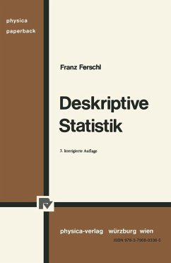 Deskriptive Statistik (eBook, PDF) - Ferschl, Franz