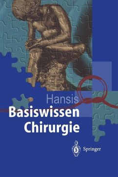 Basiswissen Chirurgie (eBook, PDF) - Hansis, Martin