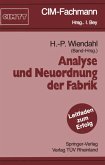 Analyse und Neuordnung der Fabrik (eBook, PDF)