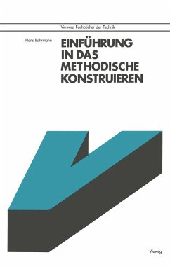 Einführung in das methodische Konstruieren (eBook, PDF) - Bahrmann, Hans