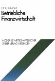 Betriebliche Finanzwirtschaft (eBook, PDF)