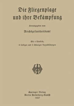Cover Die Fliegenplage und ihre Bekämpfung (eBook, PDF)