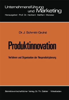 Produktinnovation (eBook, PDF) - Schmitt-Grohé, Jochen