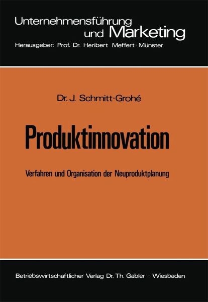Produktinnovation (eBook, PDF)