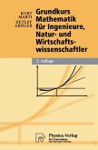 Grundkurs Mathematik für Ingenieure, Natur- und Wirtschaftswissenschaftler (eBook, PDF)