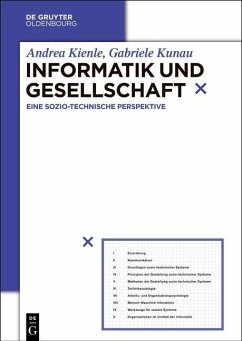 Informatik und Gesellschaft (eBook, PDF) - Kienle, Andrea; Kunau, Gabriele
