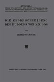Die Erdbeschreibung des Eudoxos von Knidos (eBook, PDF)
