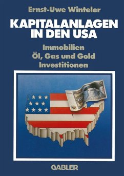 Kapitalanlagen in den USA (eBook, PDF) - Winteler, Ernst-Uwe