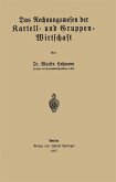 Das Rechnungswesen der Kartell- und Gruppen-Wirtschaft (eBook, PDF)