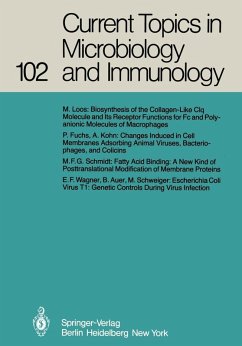 Current Topics in Microbiology and Immunology (eBook, PDF) - Cooper, M.; Hofschneider, P. H.; Koprowski, H.; Melchers, F.; Rott, R.; Schweiger, H. G.; Vogt, P. K.; Zinkernagel, R.