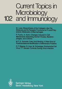 Cover Current Topics in Microbiology and Immunology (eBook, PDF)