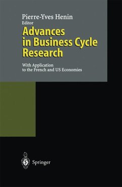 Cover Advances in Business Cycle Research (eBook, PDF)